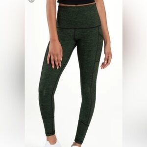Sweetflexx Pockets Hi-Rise Resistance Leggings Green Women's 4